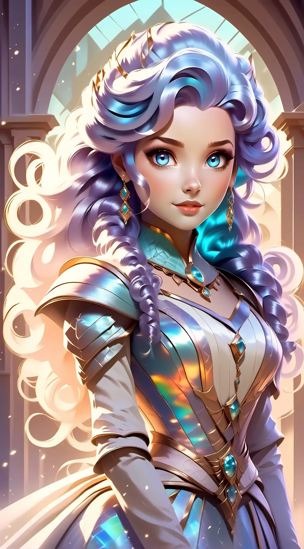 ai character: Chloe  background