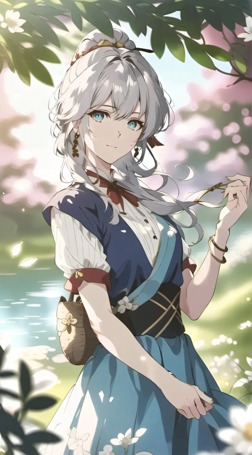 ai character: demon slayer 👁️👄👁️ background