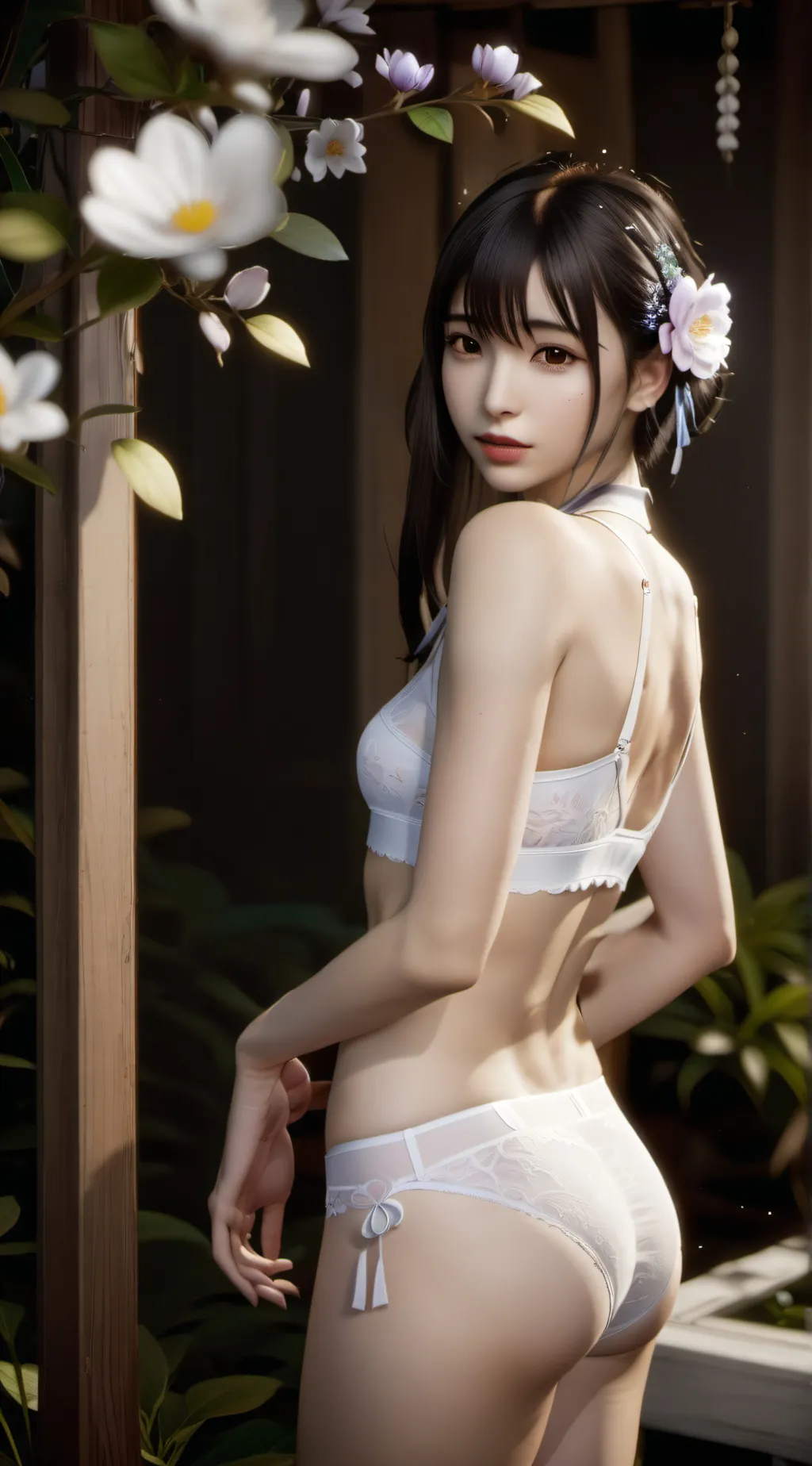 ai character: yuri kahon background