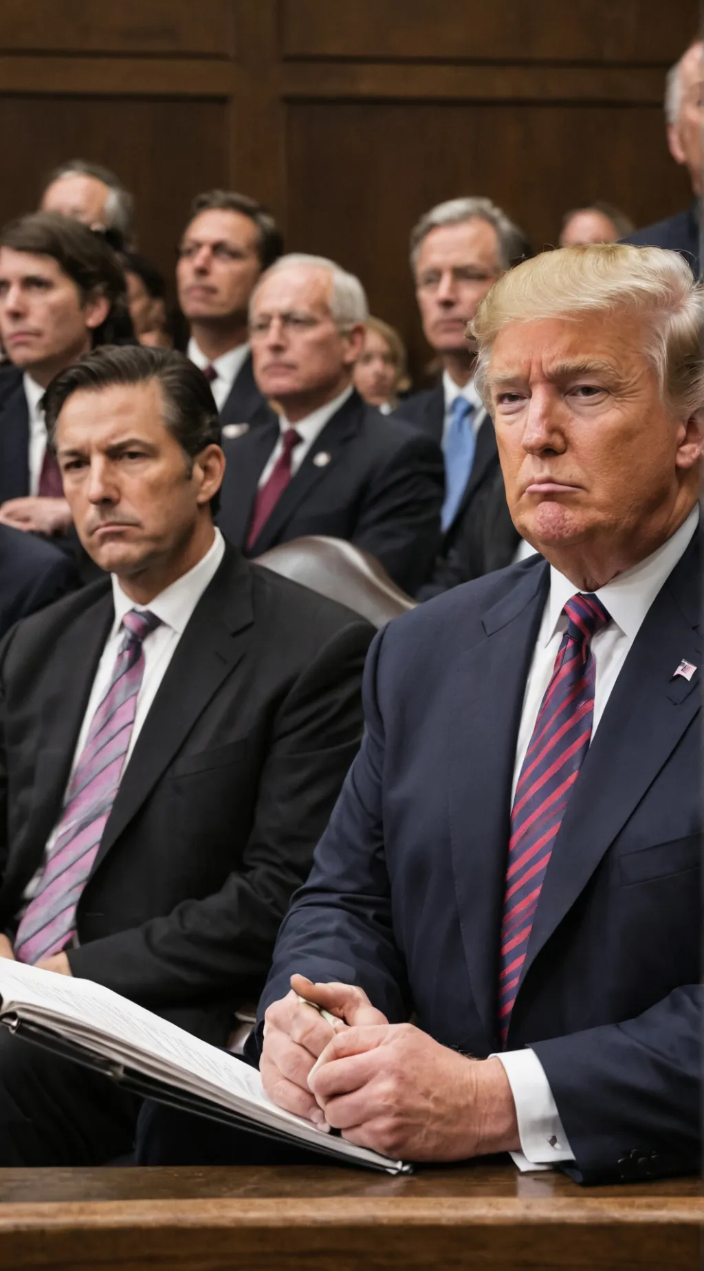 ai character: Donald Trump background