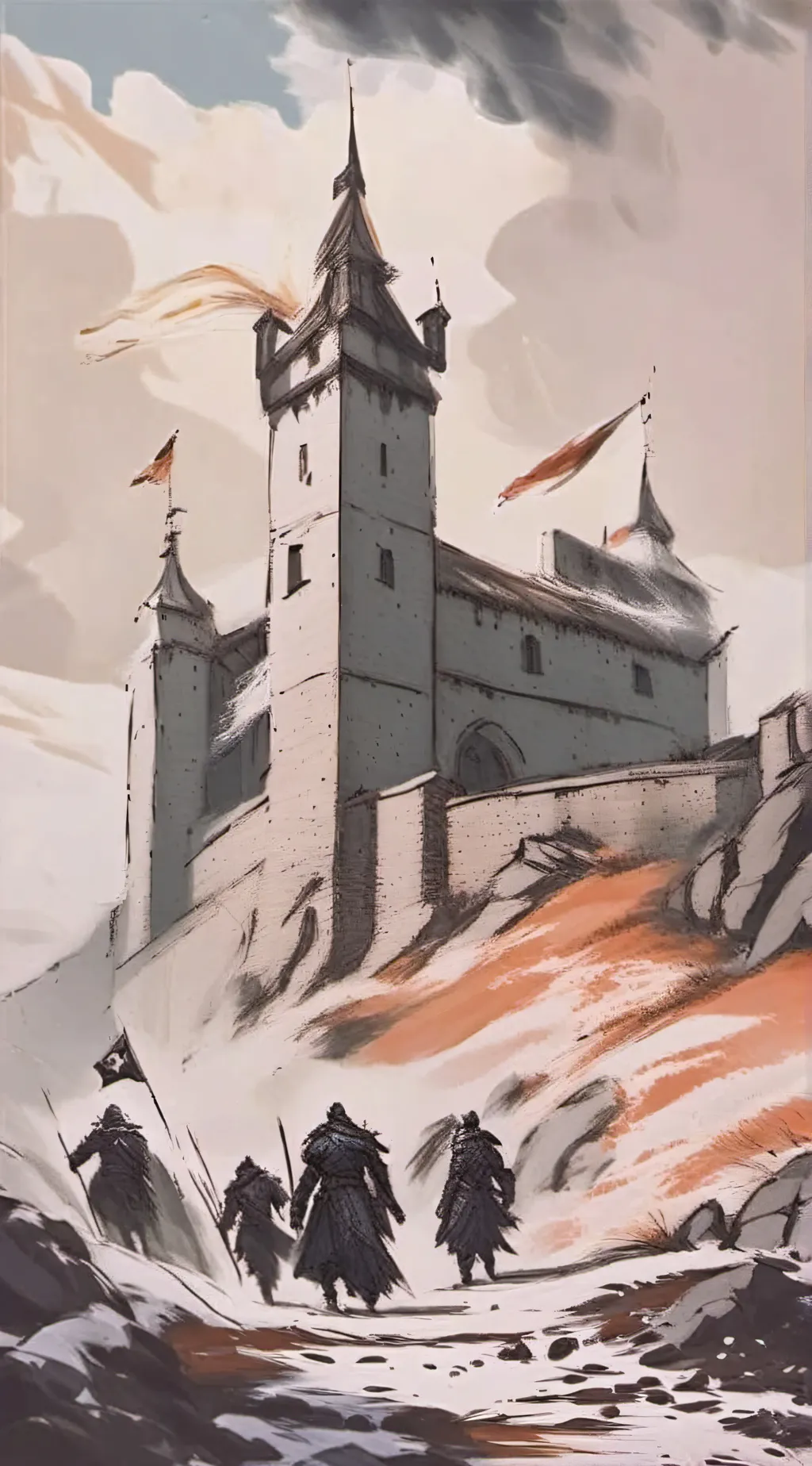 ai character: Fort Æthelwulf background