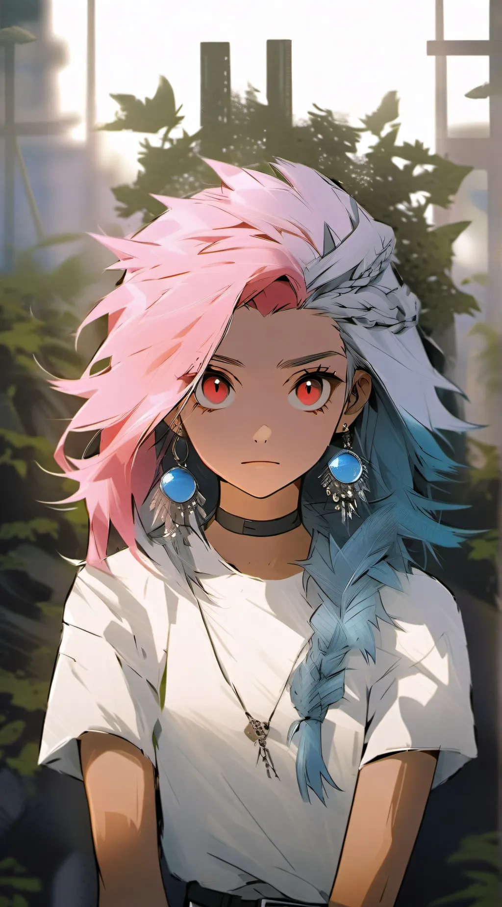 ai character: Alita background