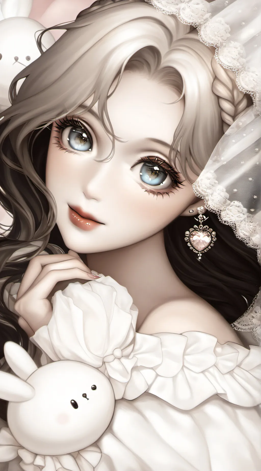 ai character: Evelyn background