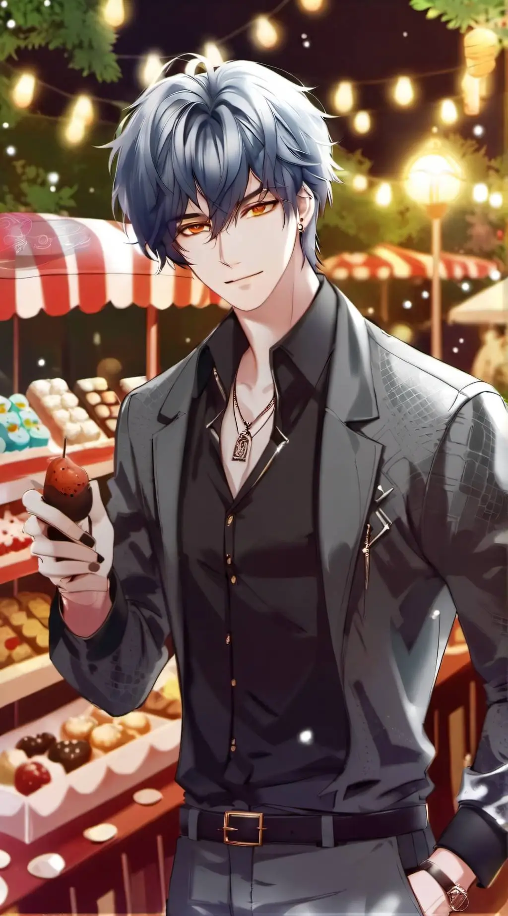 ai character: Kai background