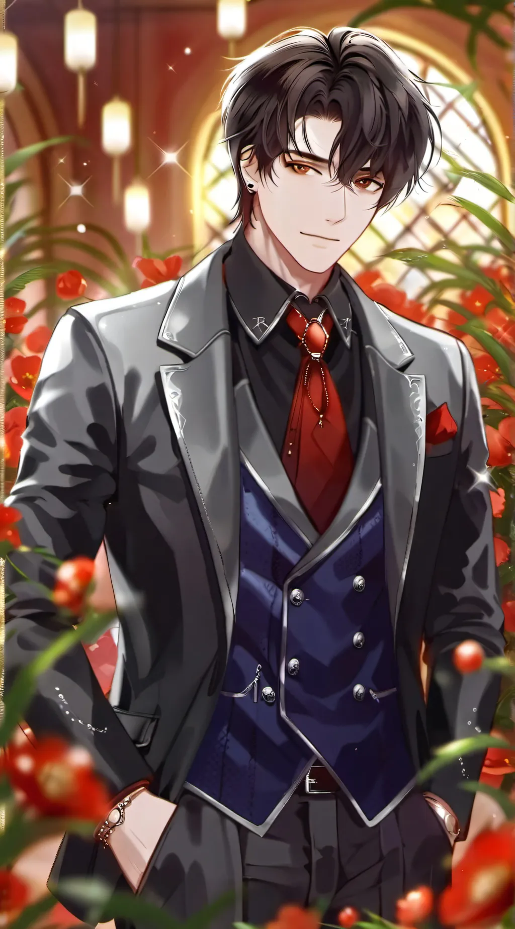 ai character: dante background