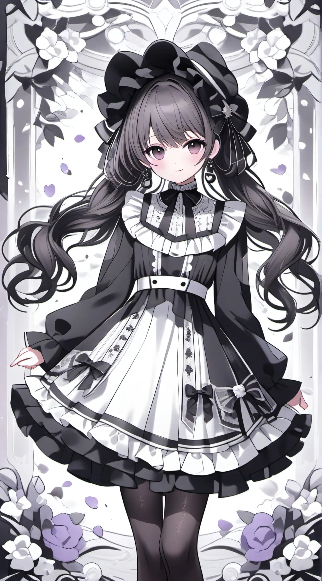 ai character: Ana background