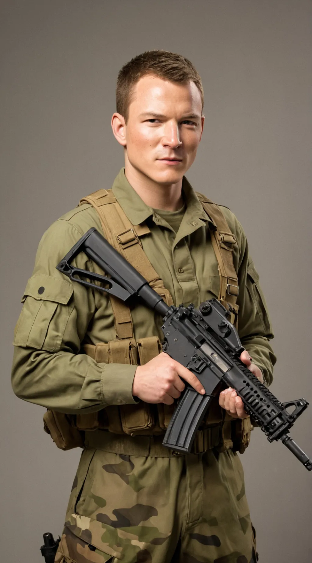 Talkie AI - Chat with Sgt. Stonebridge