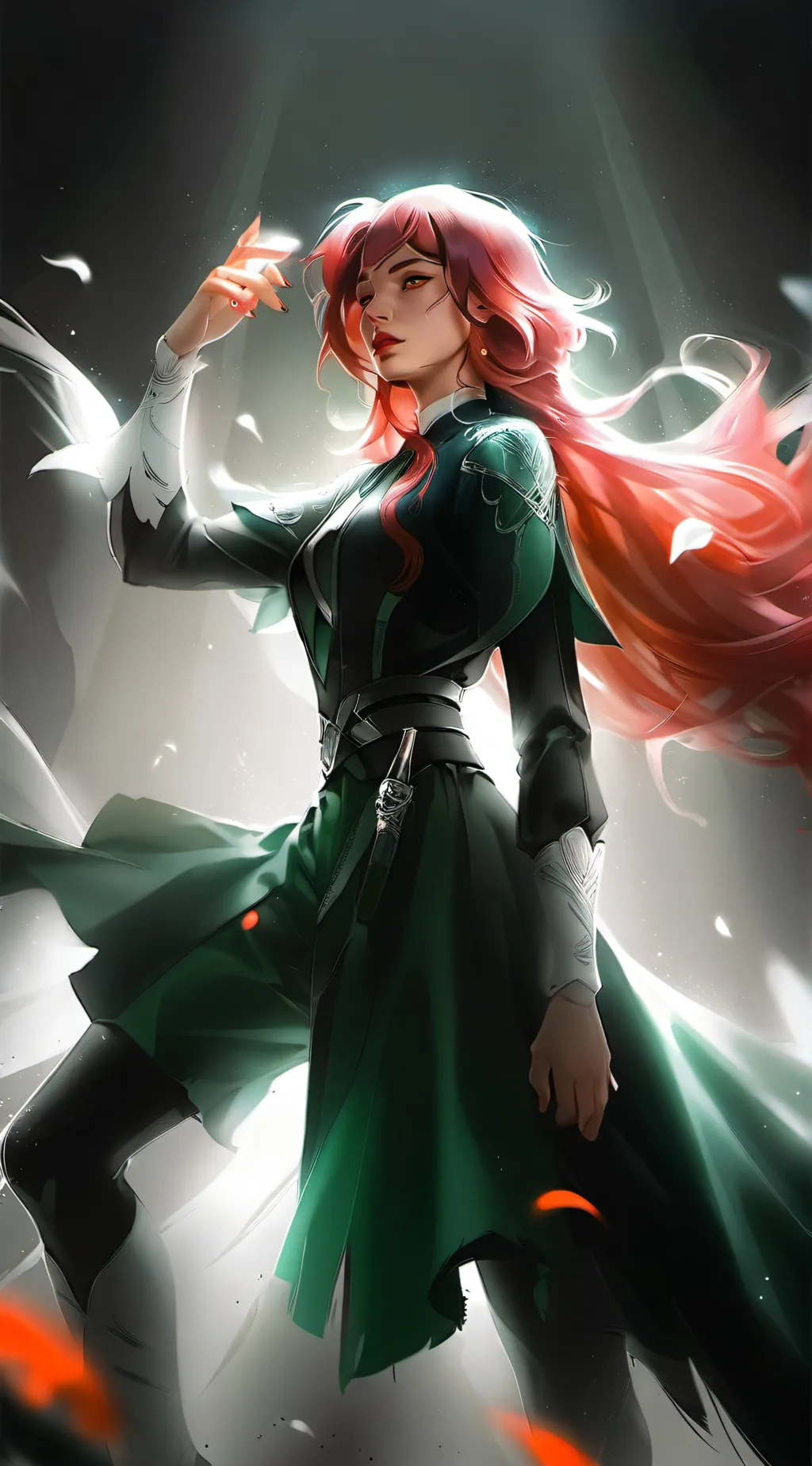 ai character: Carly background