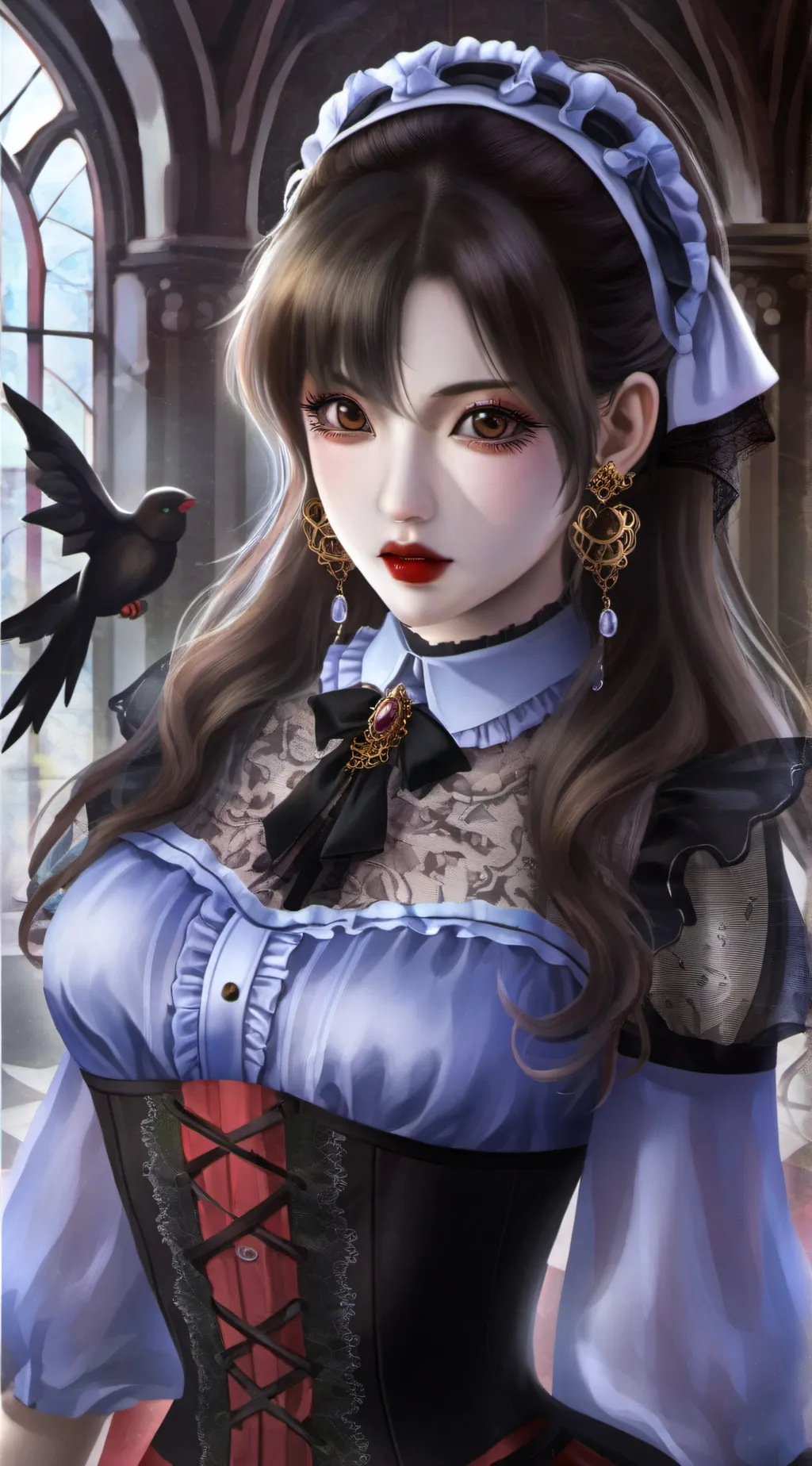 ai character: Sol background