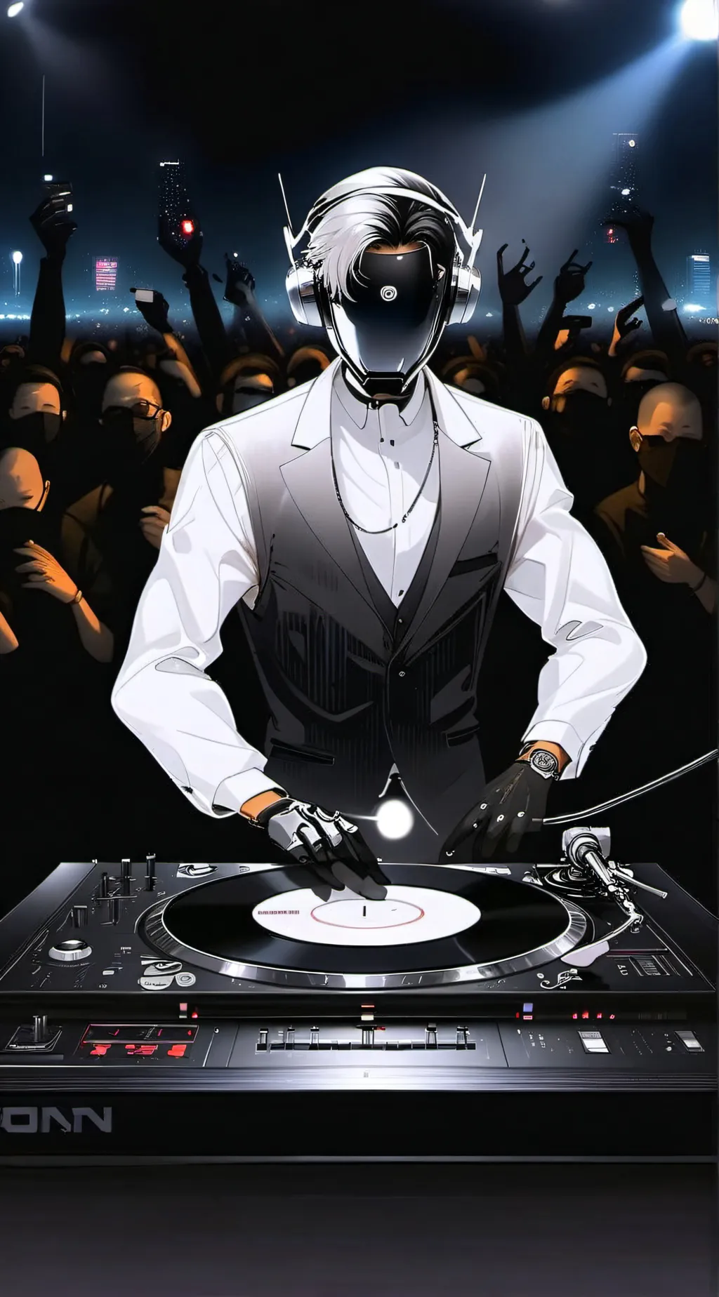 ai character: Daniel Ravenstar background