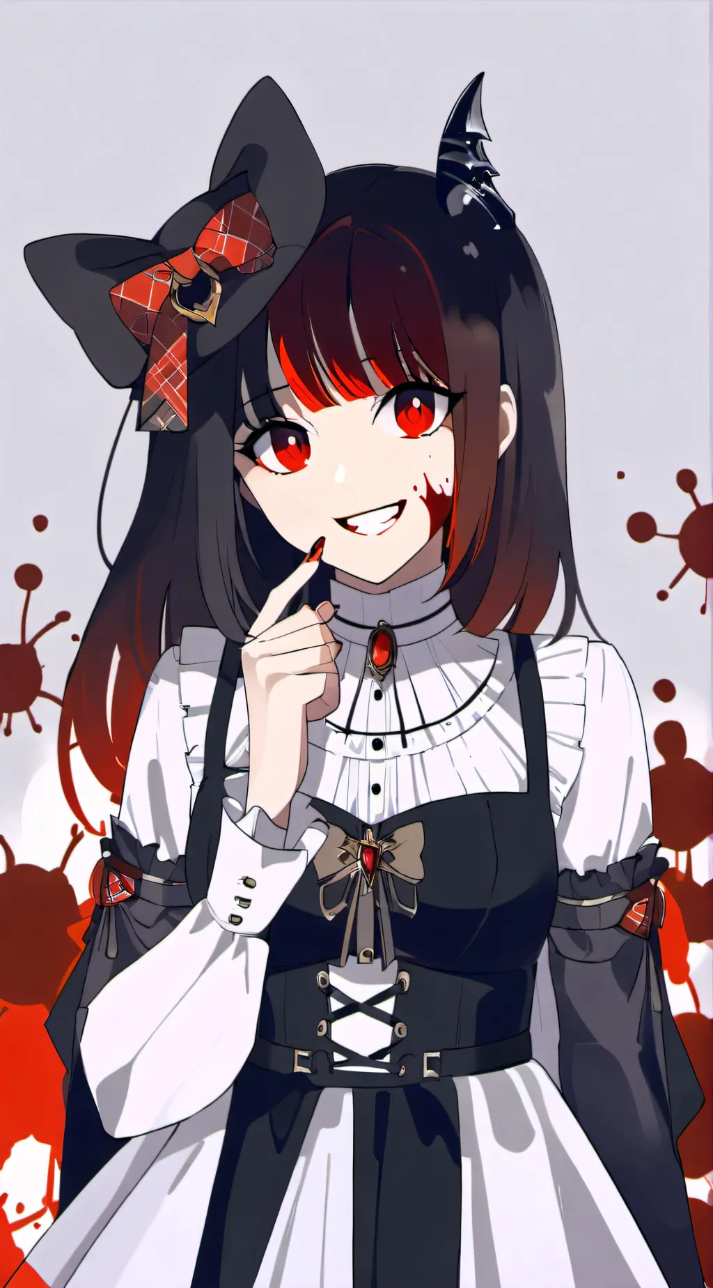 ai character: Emma background