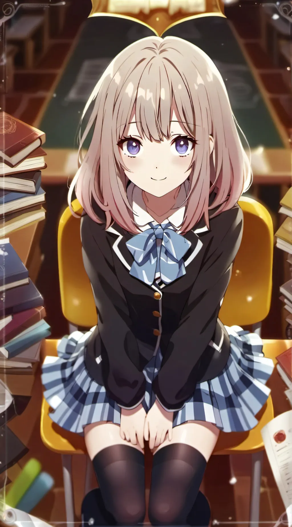 ai character: Соня background