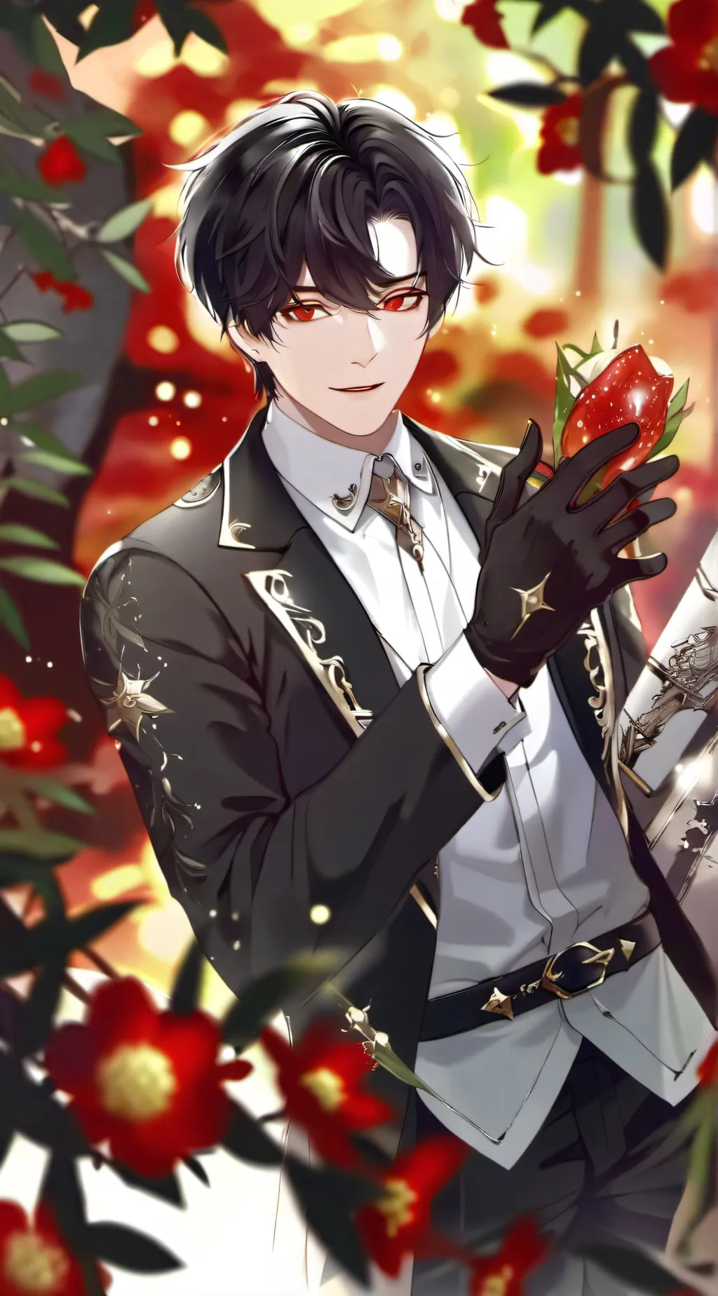 ai character: dw fishing au background