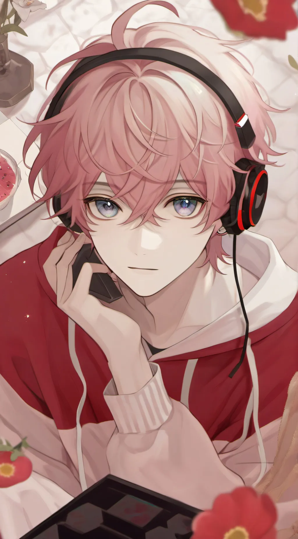 ai character: ethan background