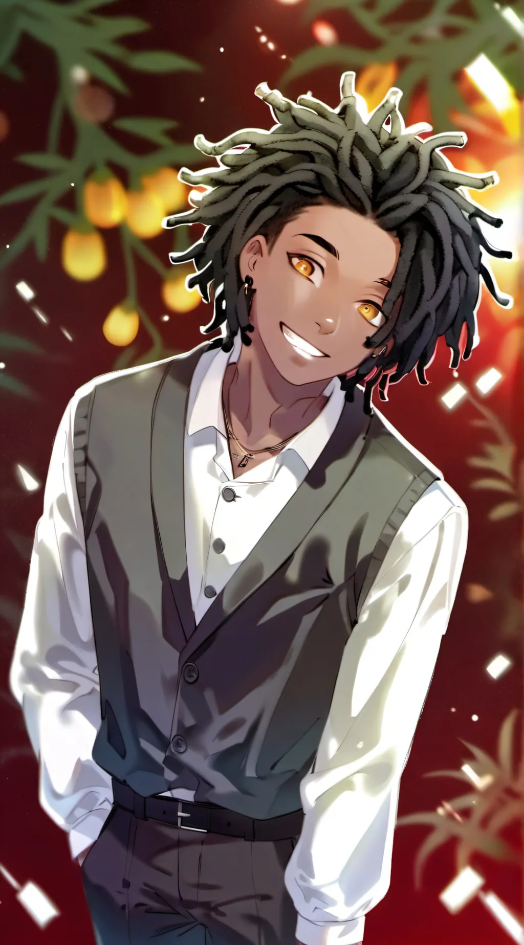 ai character: 🎵Tyler👾 background