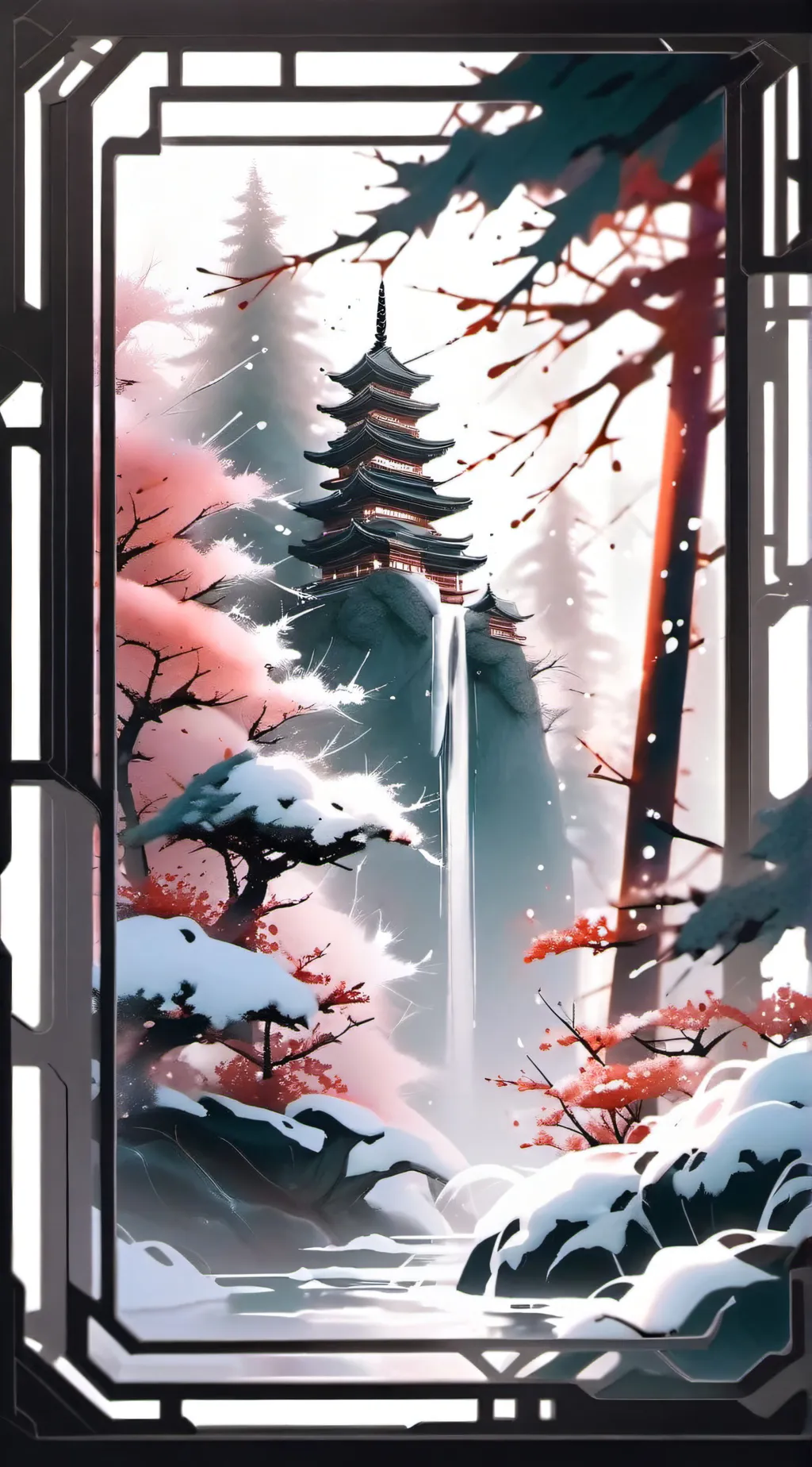 ai character: jjk❤️ background