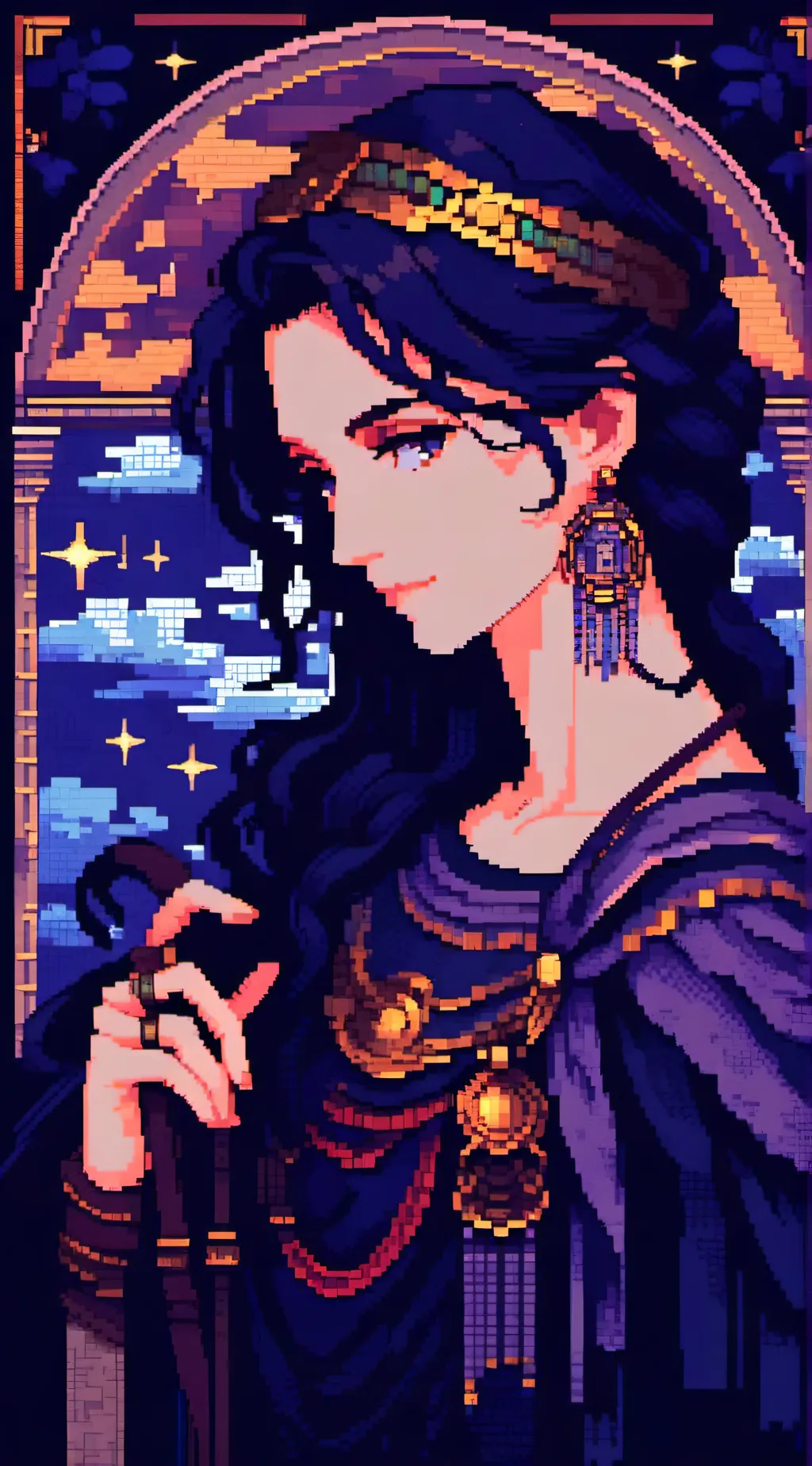 ai character: Camp Jupiter 🏕️  background