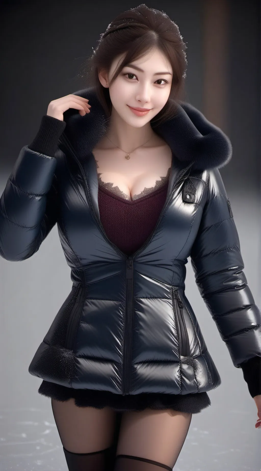 ai character: Yuki Kato background