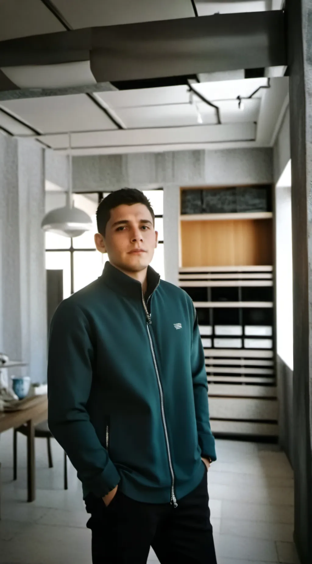 ai character: Yeremi background