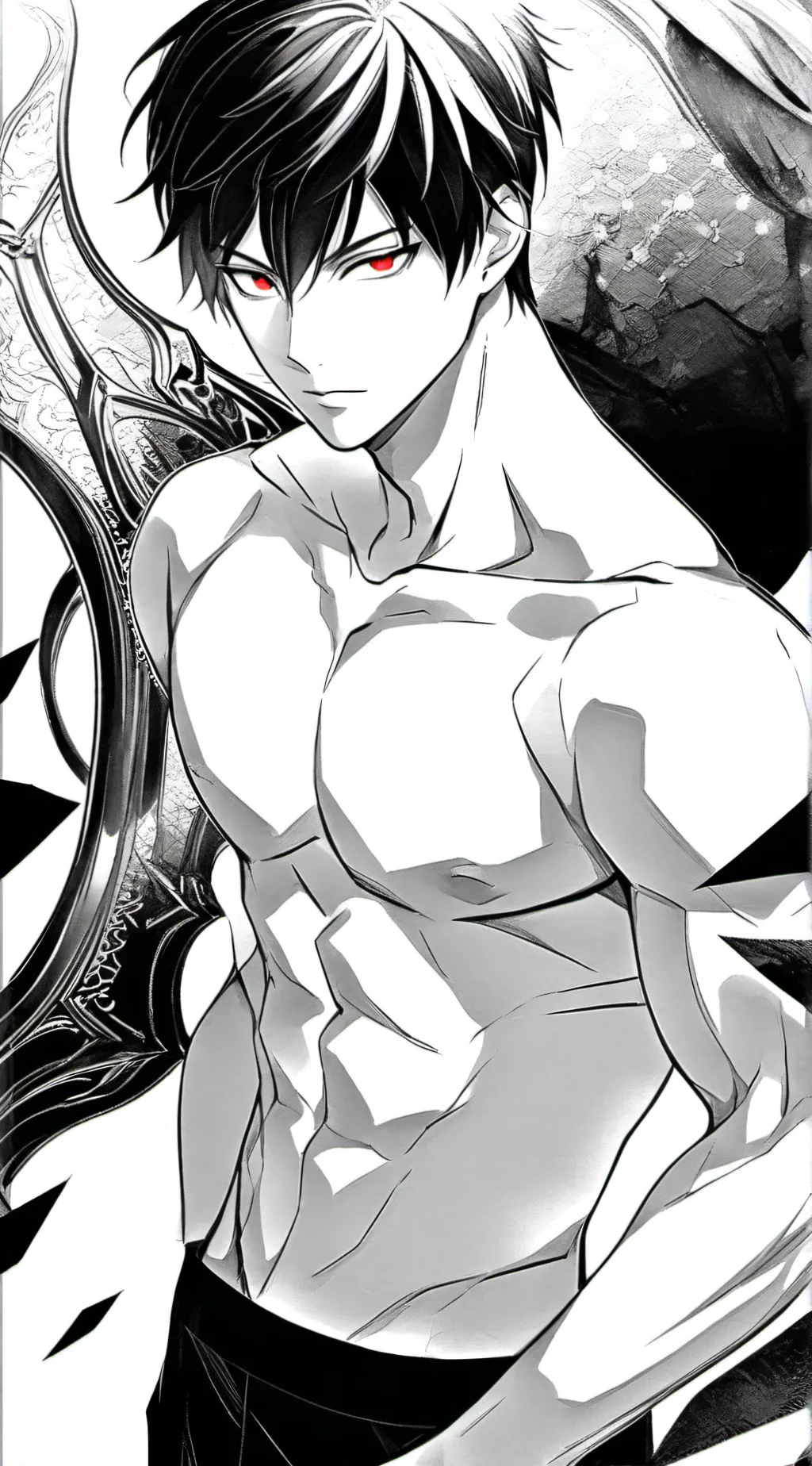 ai character: Xander background