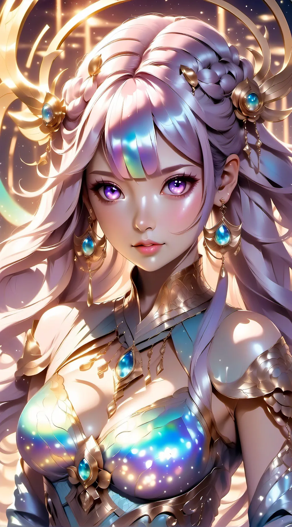 ai character: claudia background