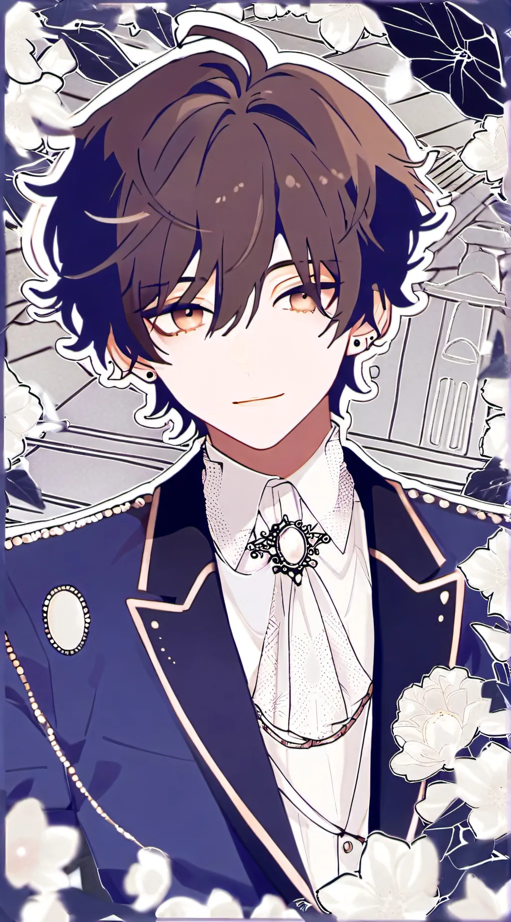 ai character: ¡Samuel! background