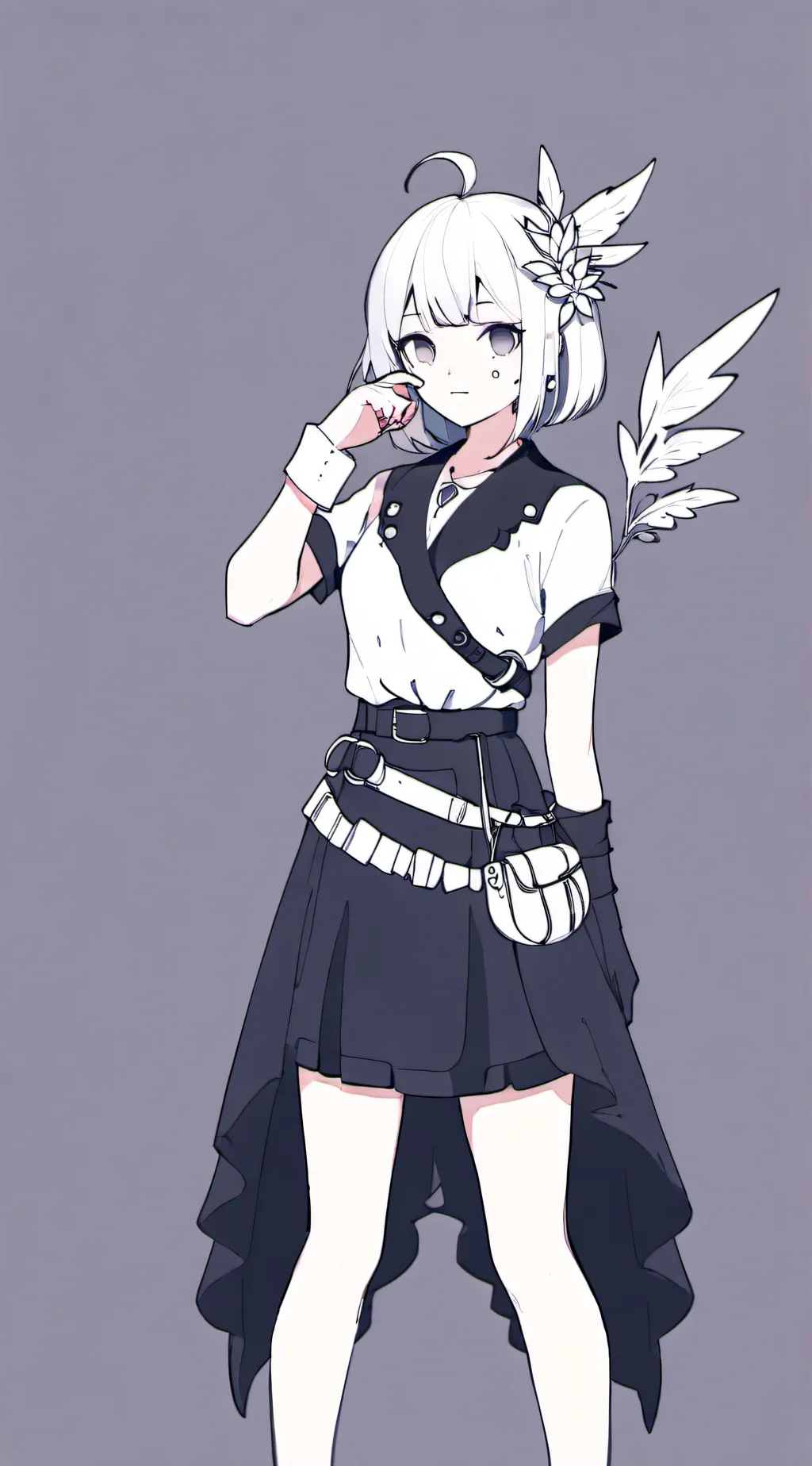 ai character: stumble that toile background