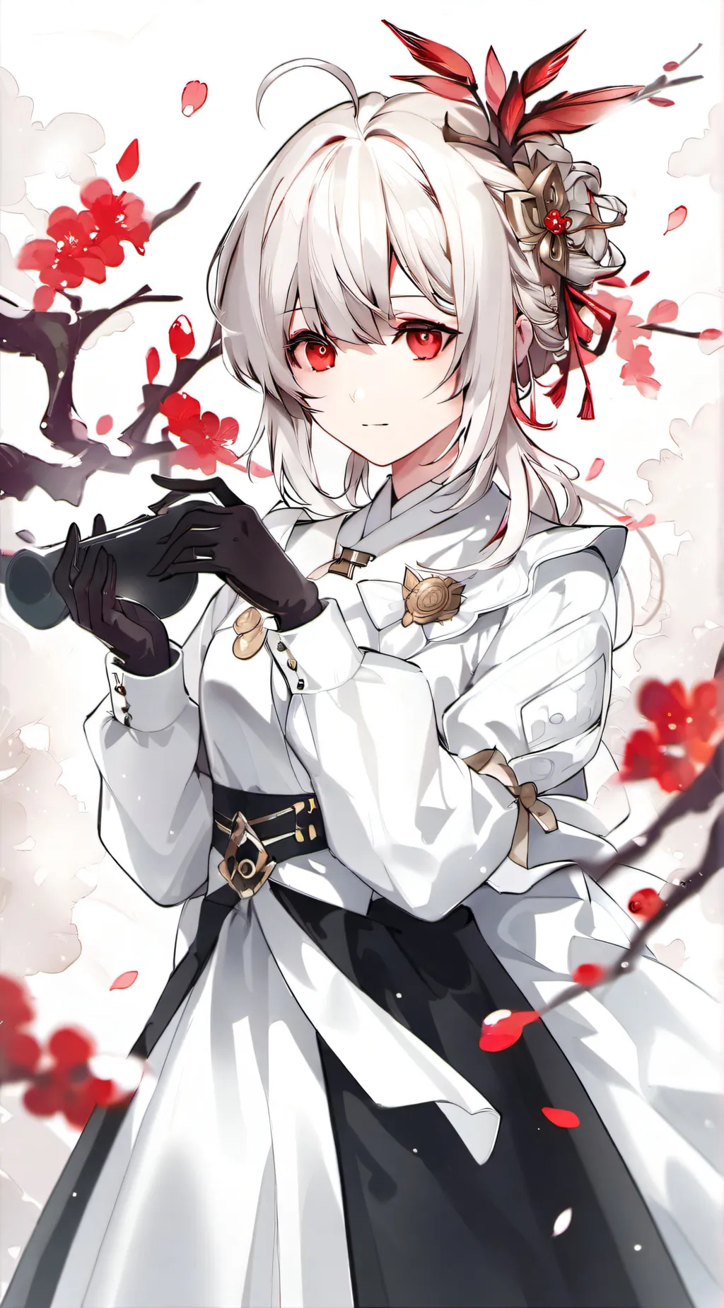 ai character: Kim background