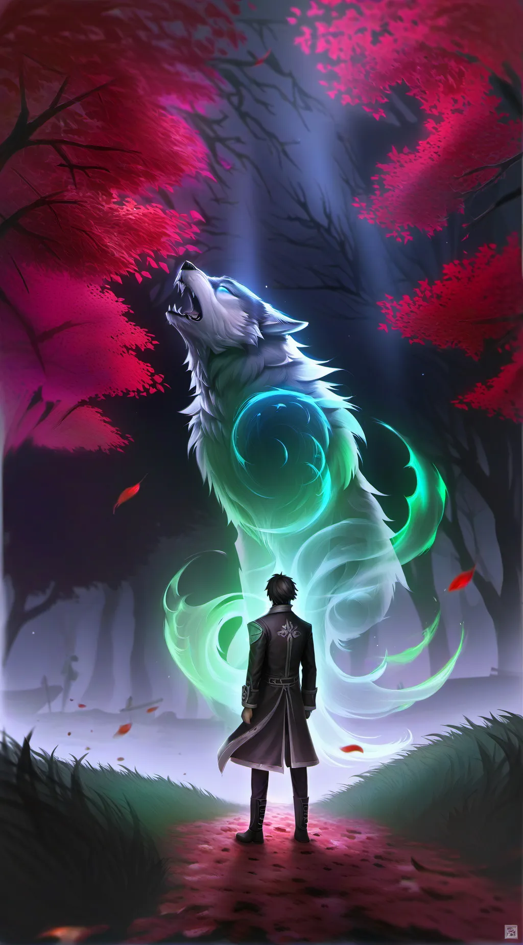 ai character: Toby  background