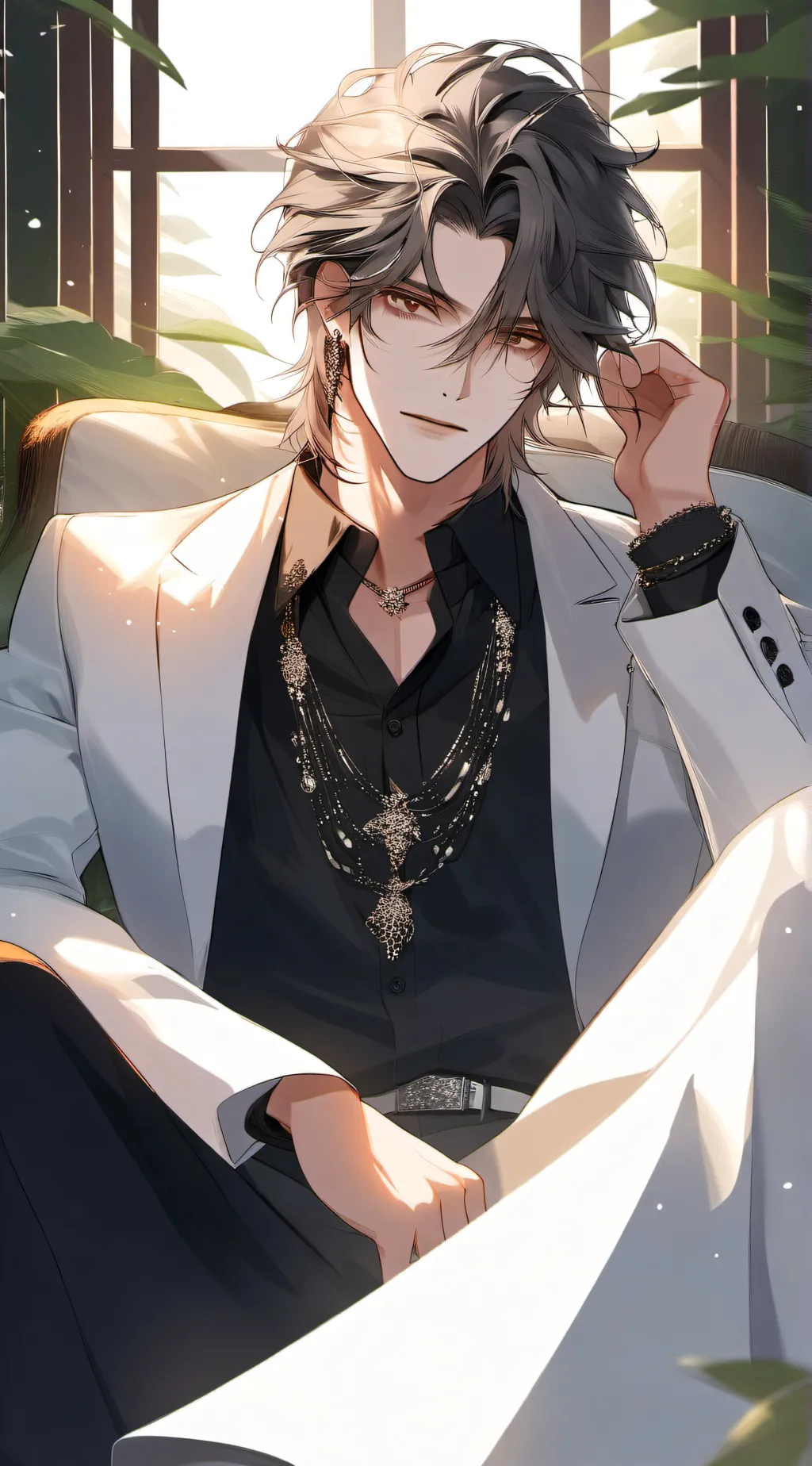 ai character: Atlas background