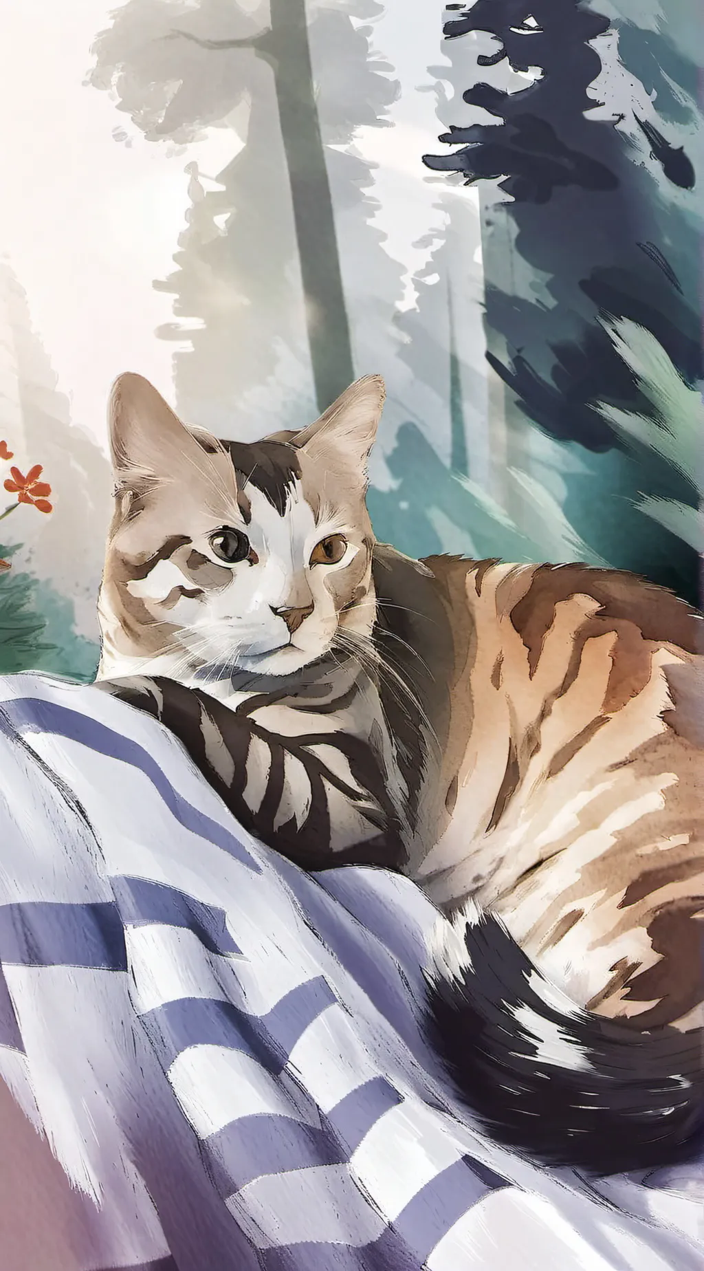 ai character: FNAF background