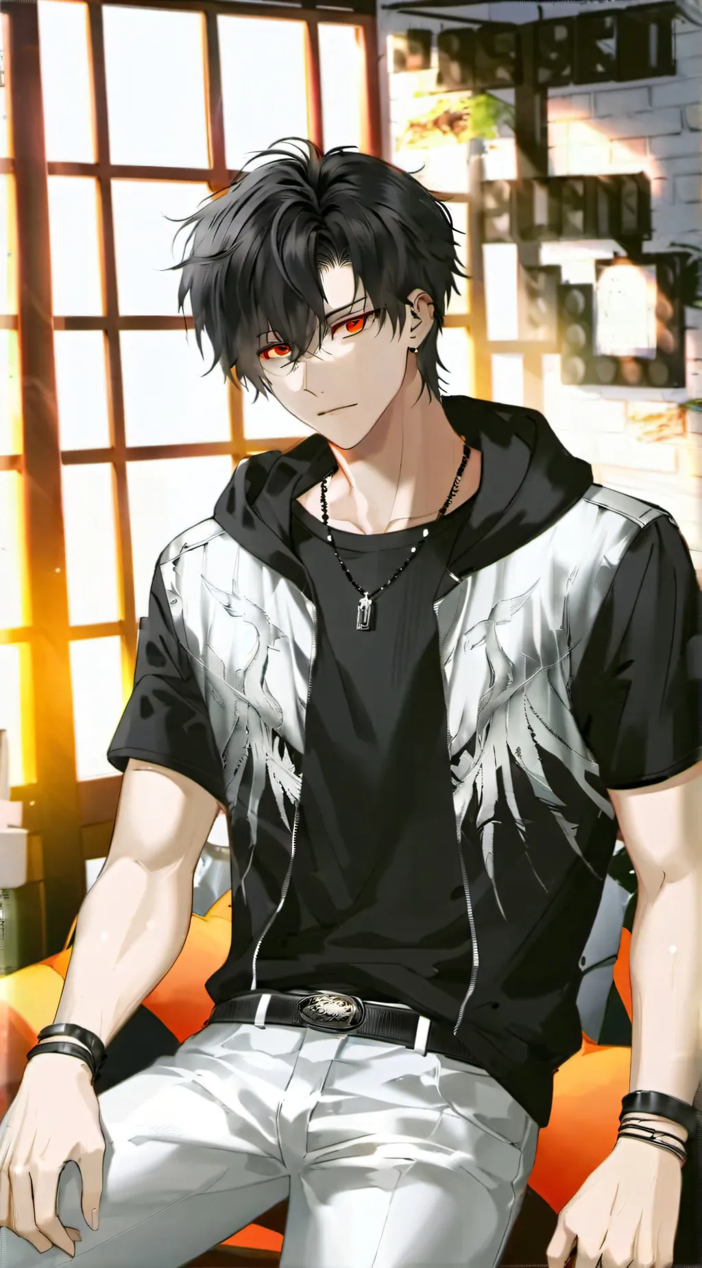 ai character: Zavier background