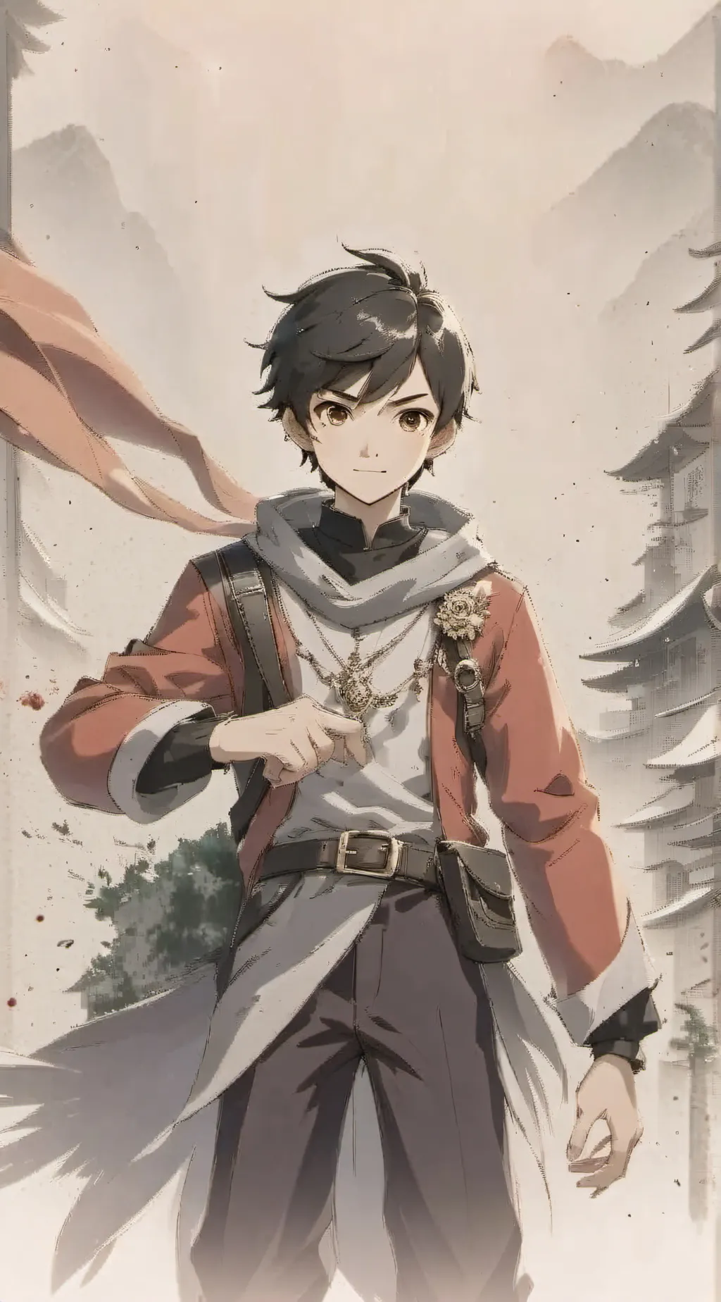 ai character: Leonid stormlead background