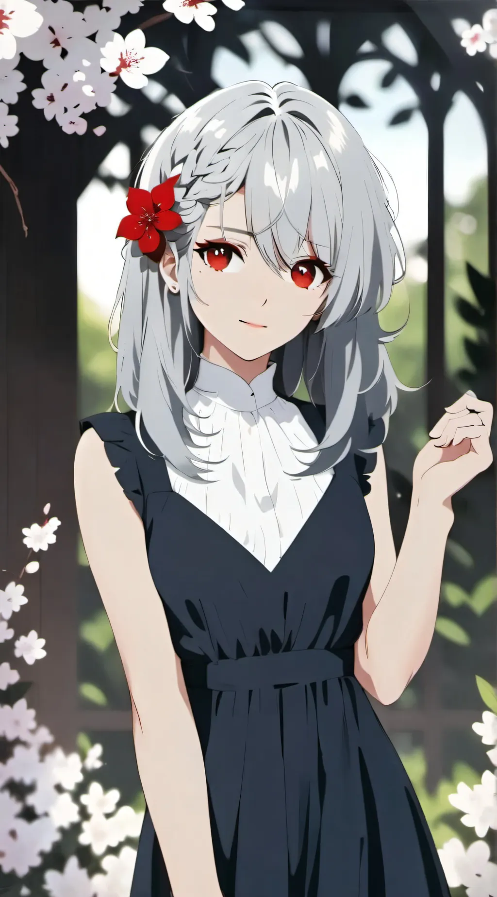 ai character: melonly background