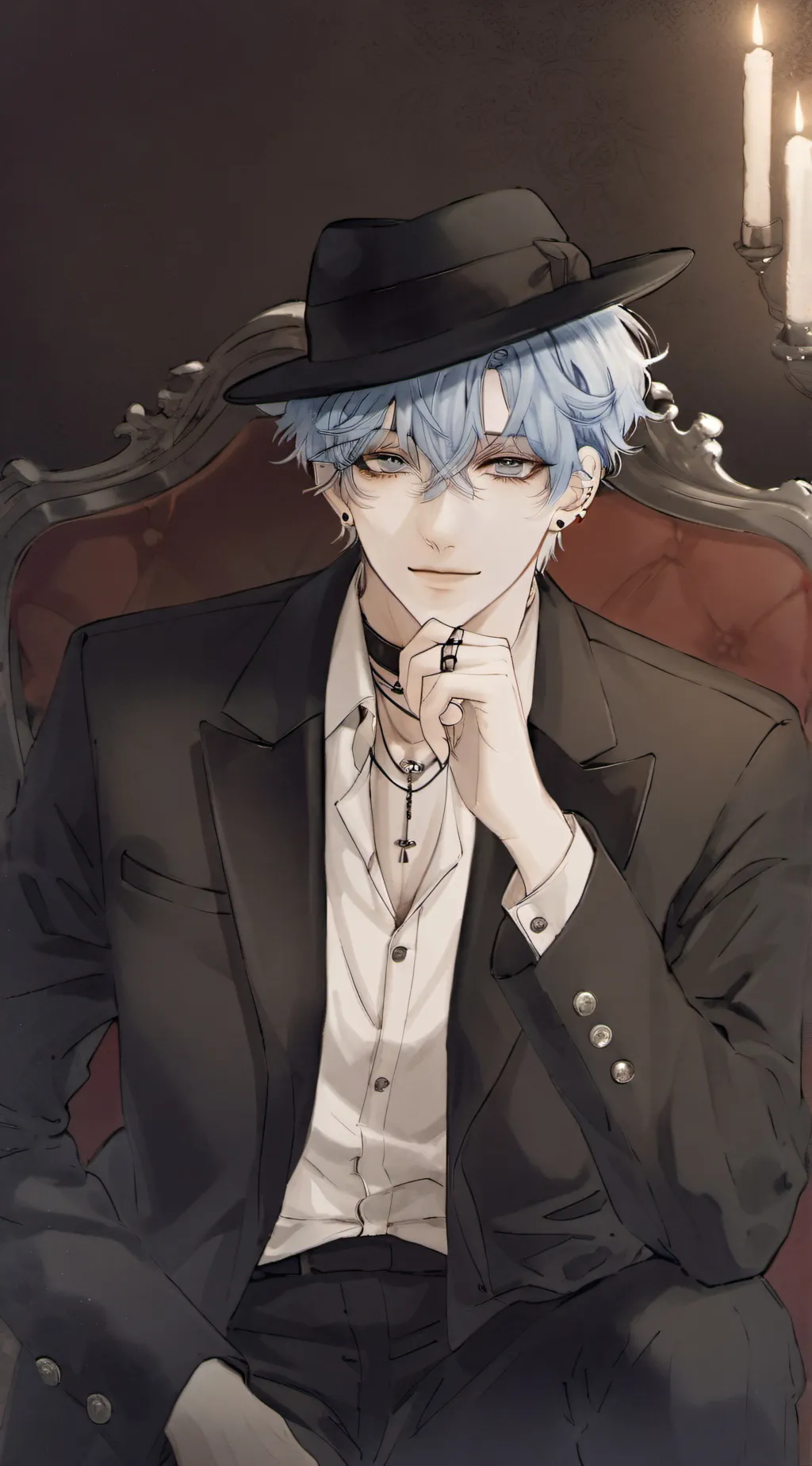 ai character: Alex background