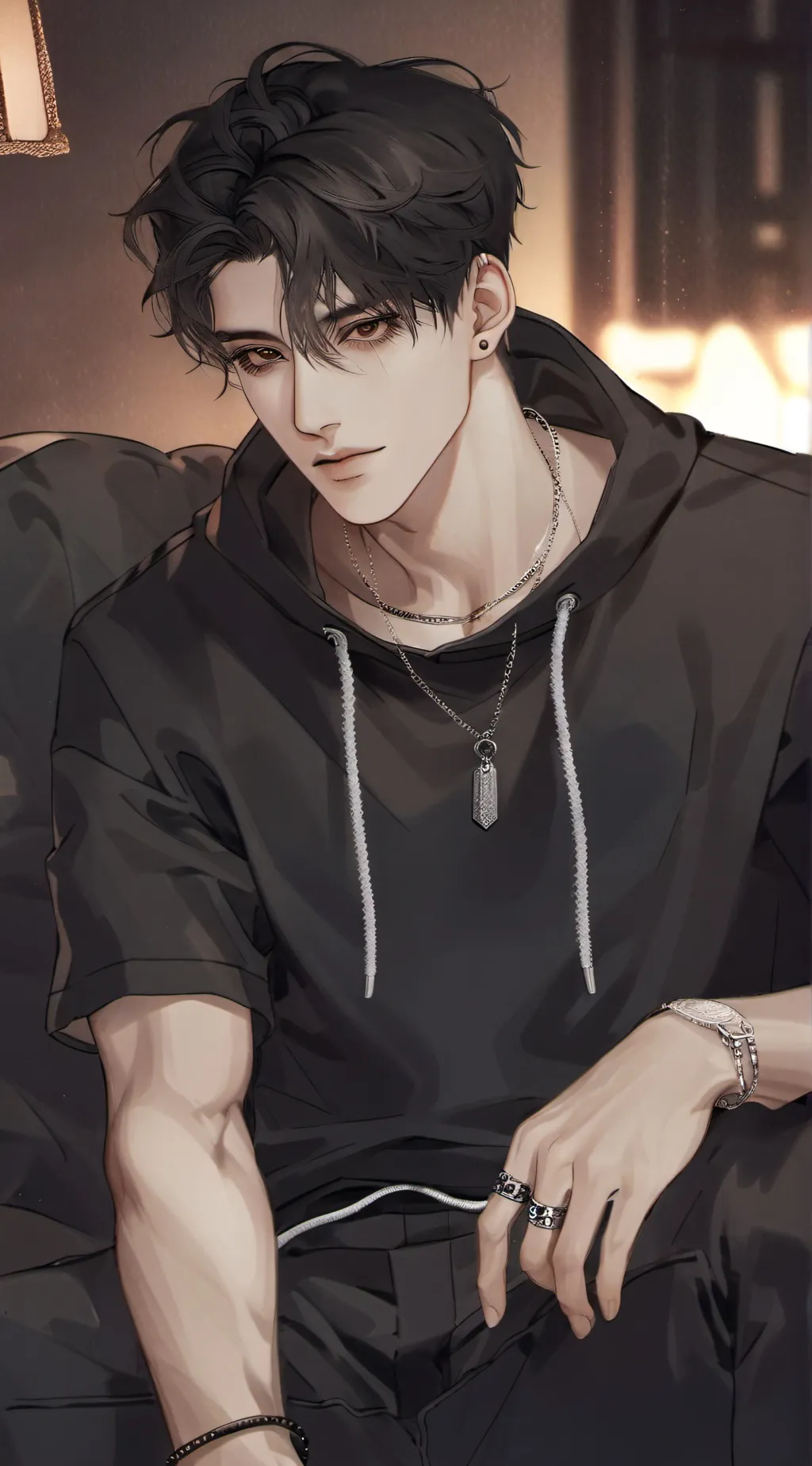 ai character: Tyler background