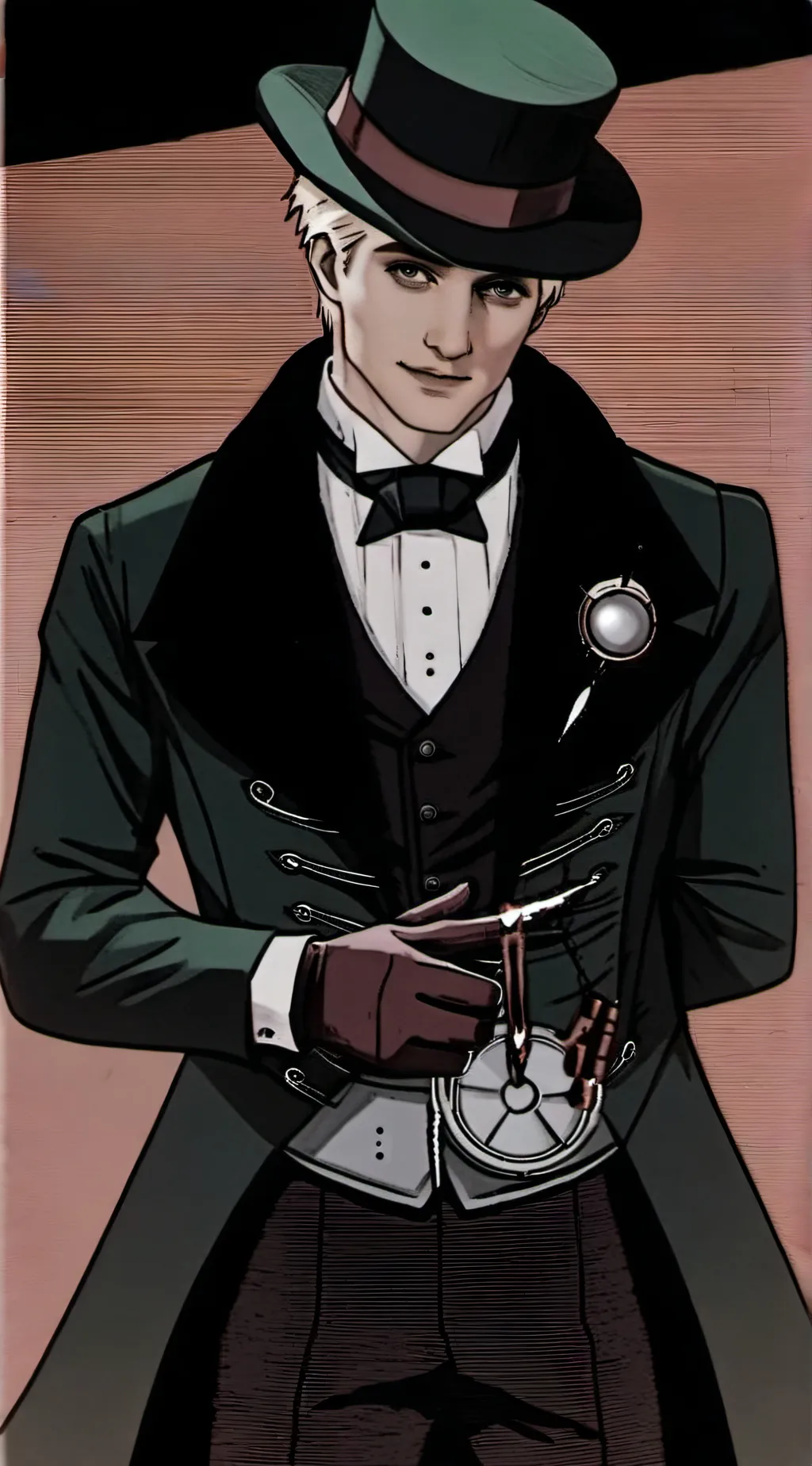 ai character: frank Murphy  background