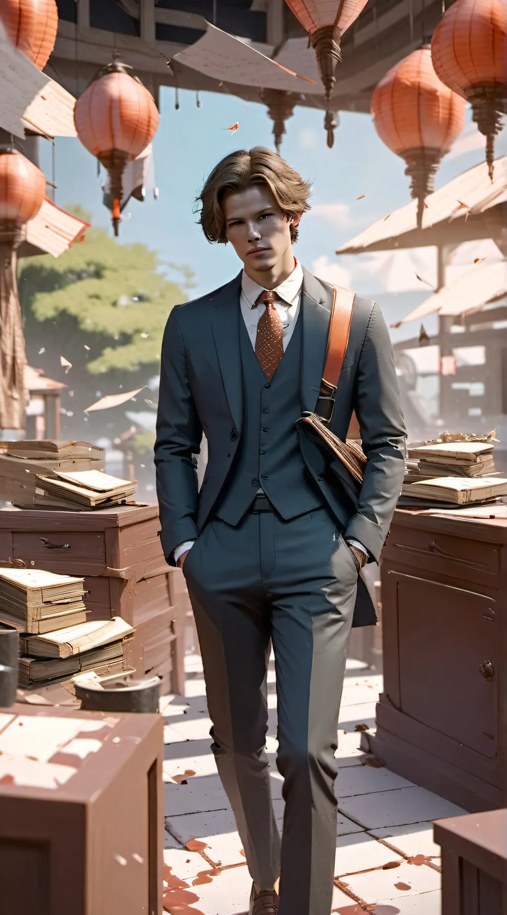 ai character: Quynn background