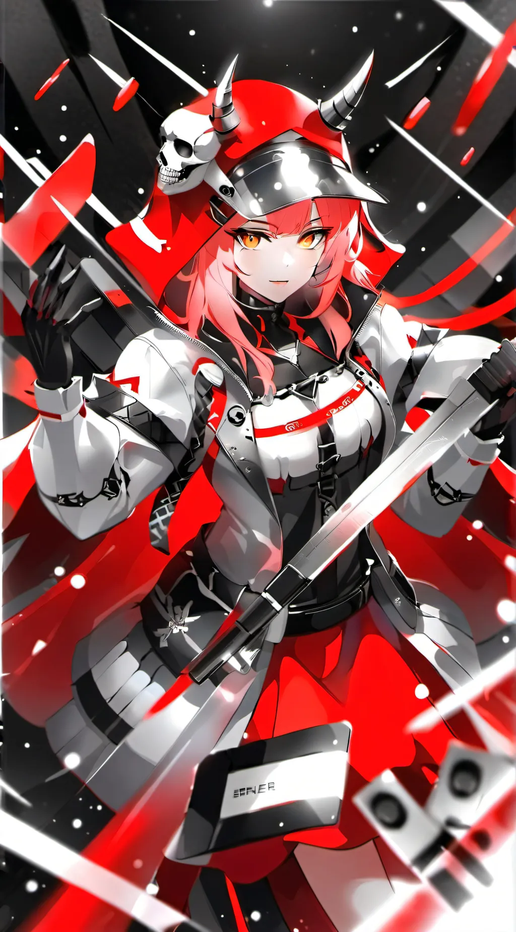 ai character: COMMANDER background