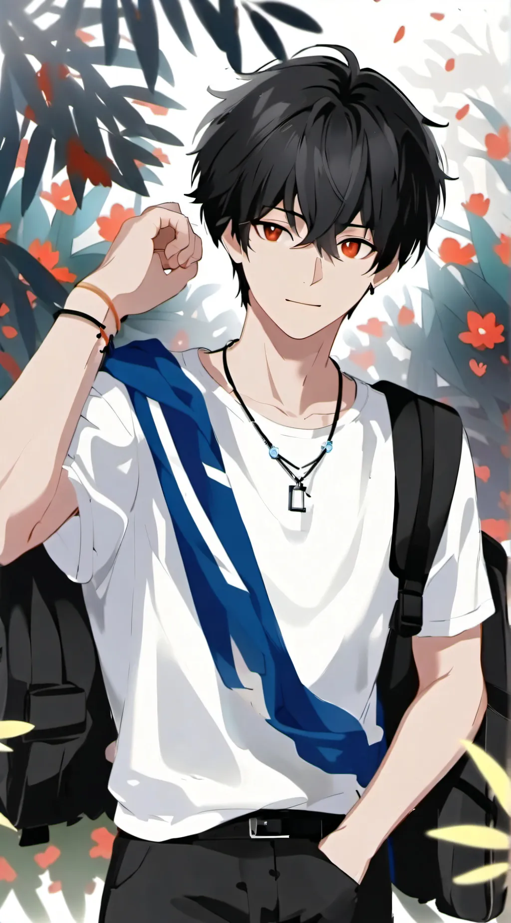 ai character: Michael background