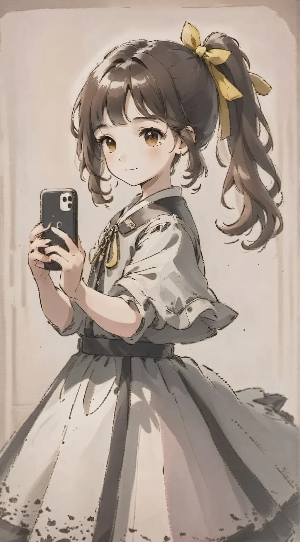 ai character: babysitter background