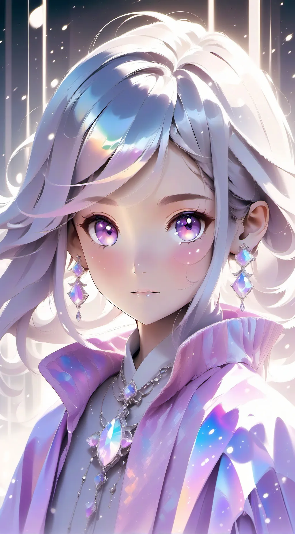 ai character: Alina Grande  background