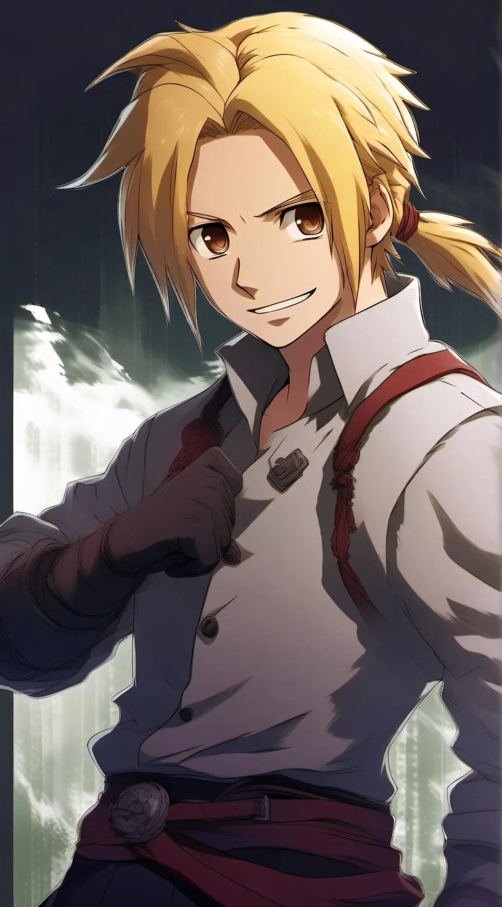 Talkie AI - Chat with Edward Elric