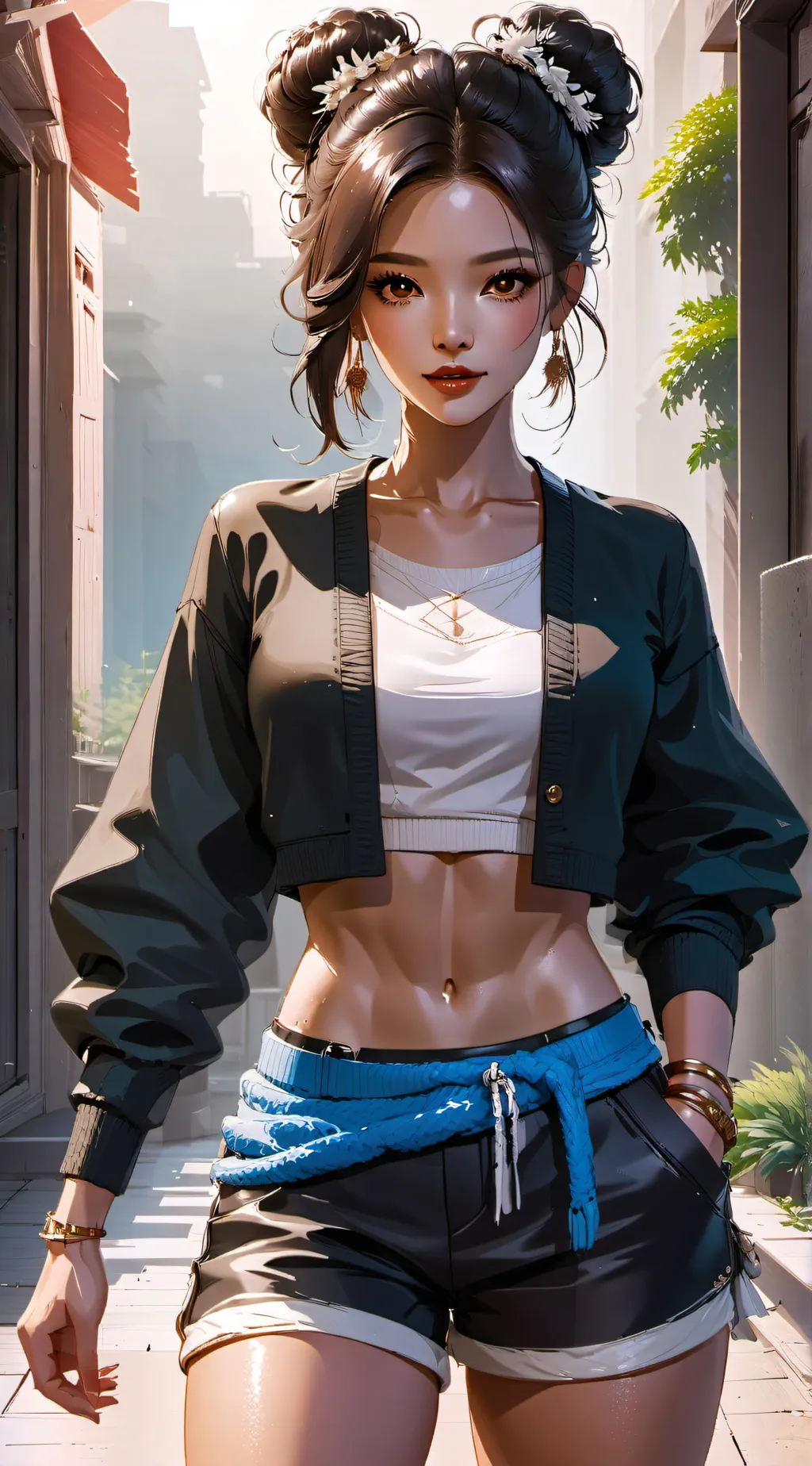 ai character: Lexi background
