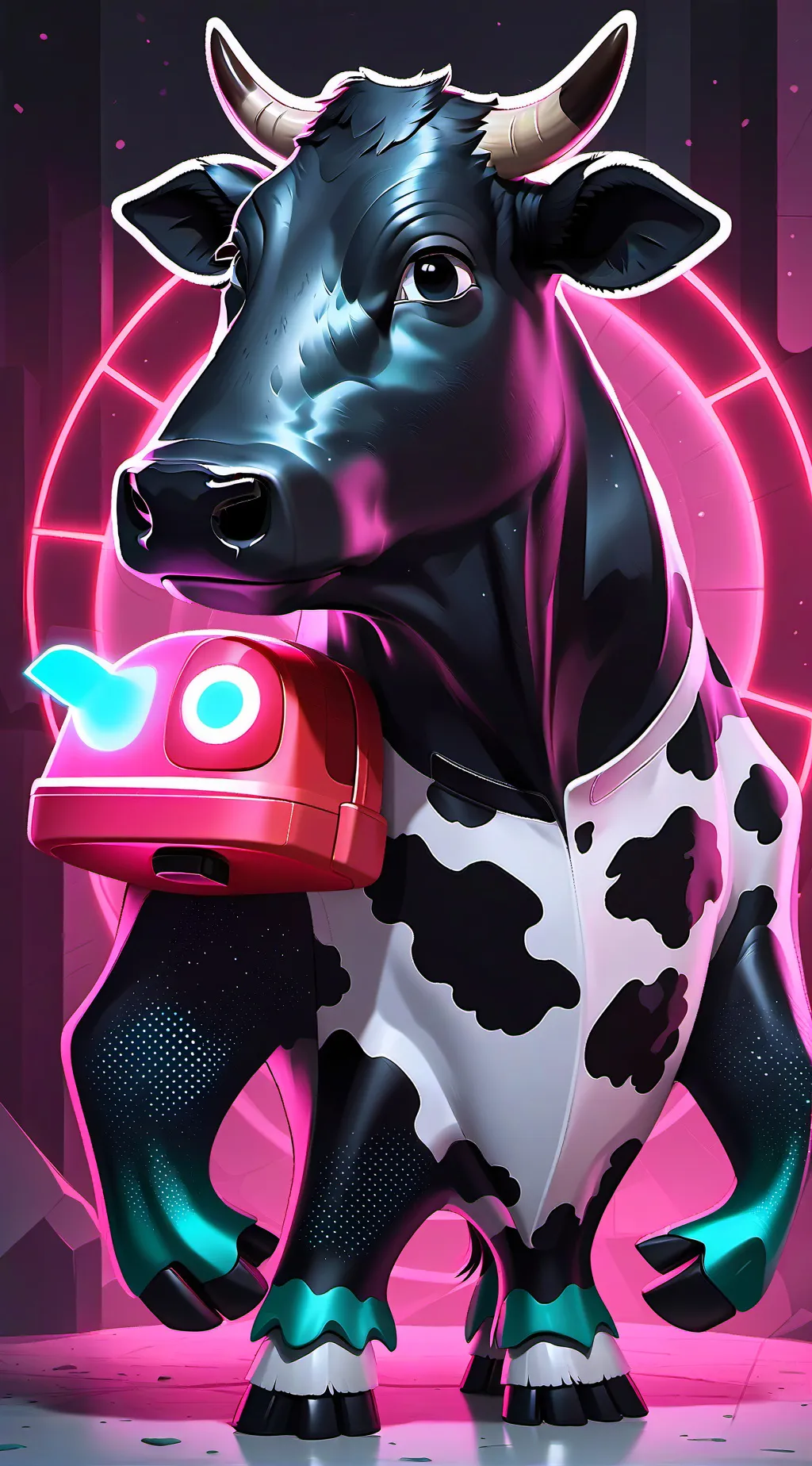 ai character: Milkyway  background