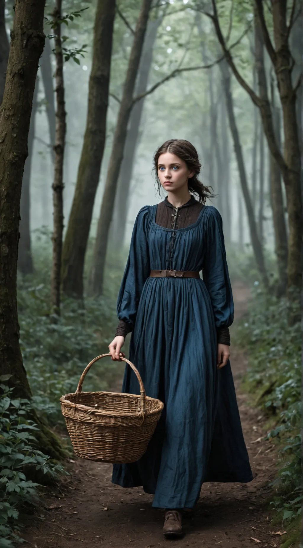 ai character: Alice sights background