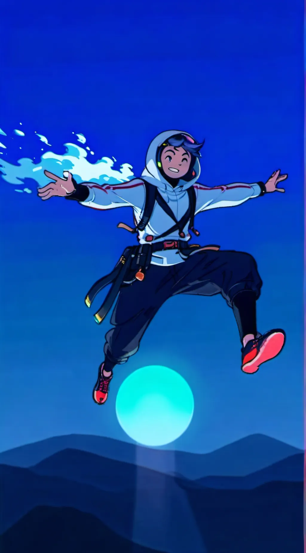 ai character: fpe call  background