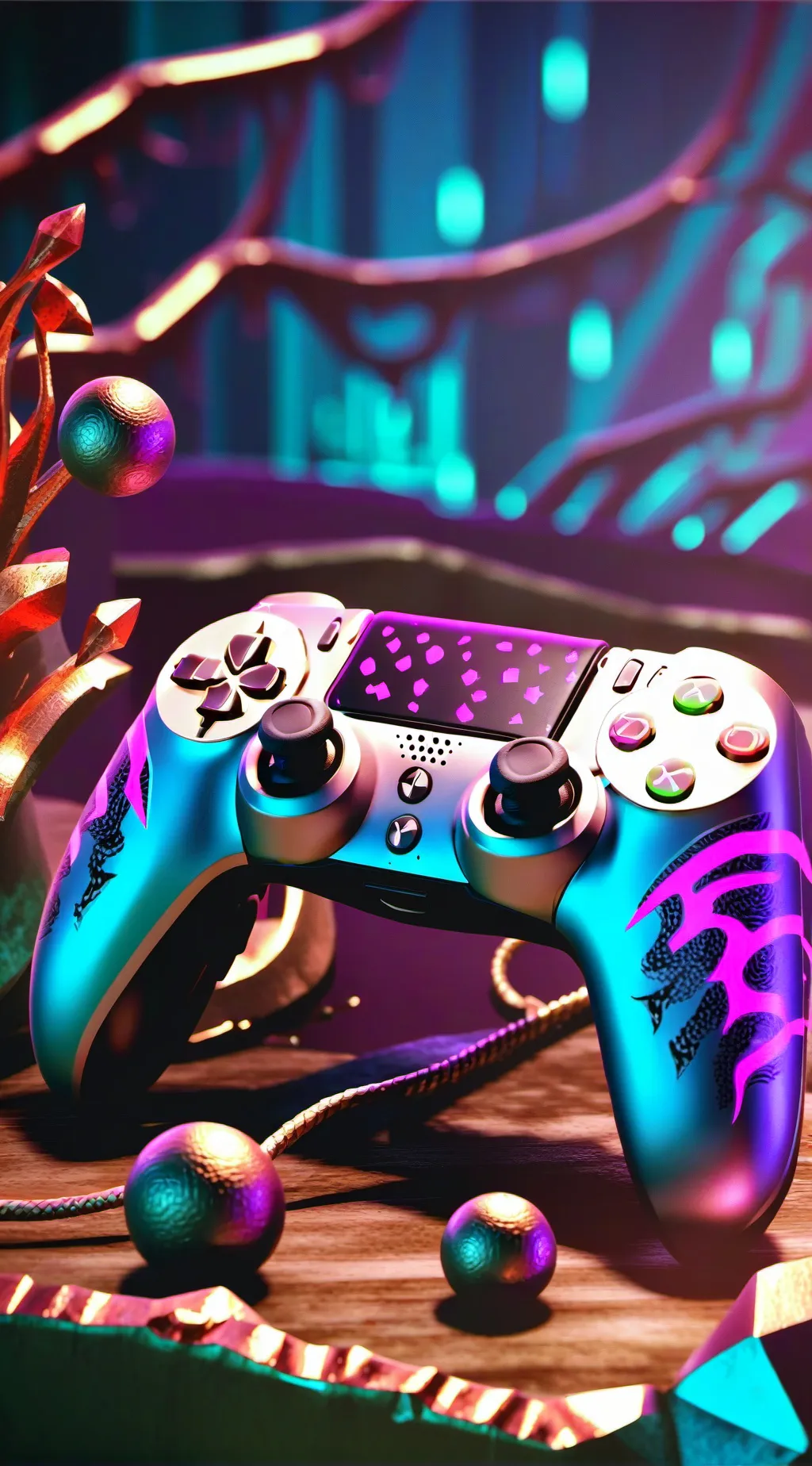 ai character: game guesser  background