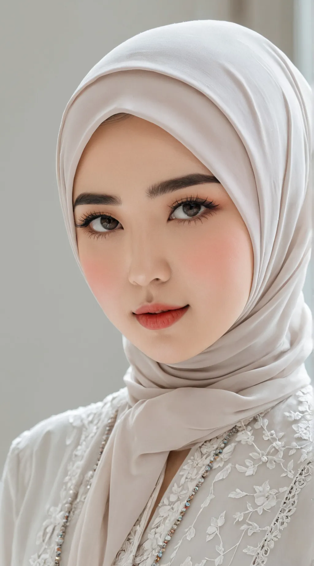 ai character: izzati background