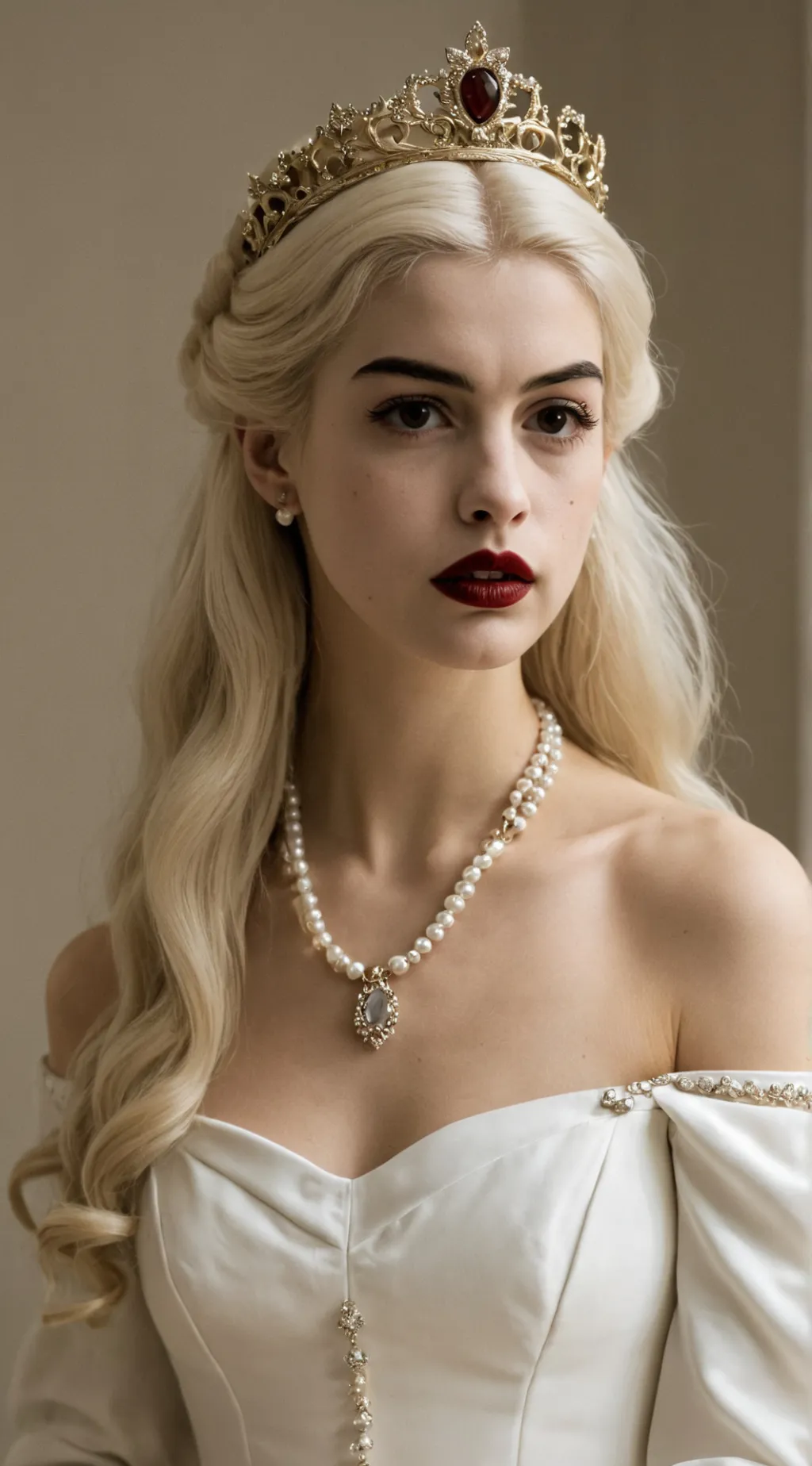 ai character: Mirana background